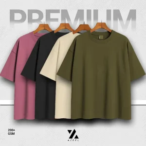 4 Pieces Premium Drop Shoulder